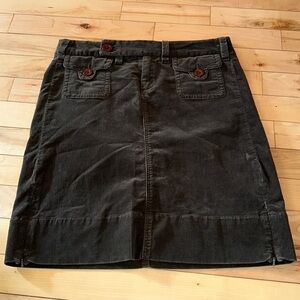 G1 Basic Goods Corduroy Skirt